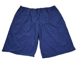 READ Swimsuits for All Women's Swim Shorts Plus Size 34/36 Navy Blue Nylon